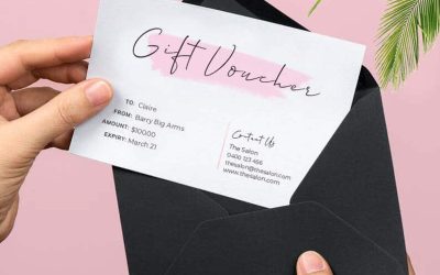 New! Sell Gift Vouchers online