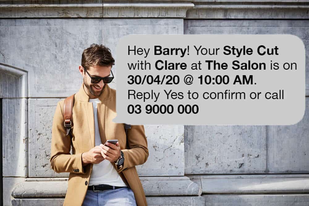 Personalised SMS Marketing using Tags