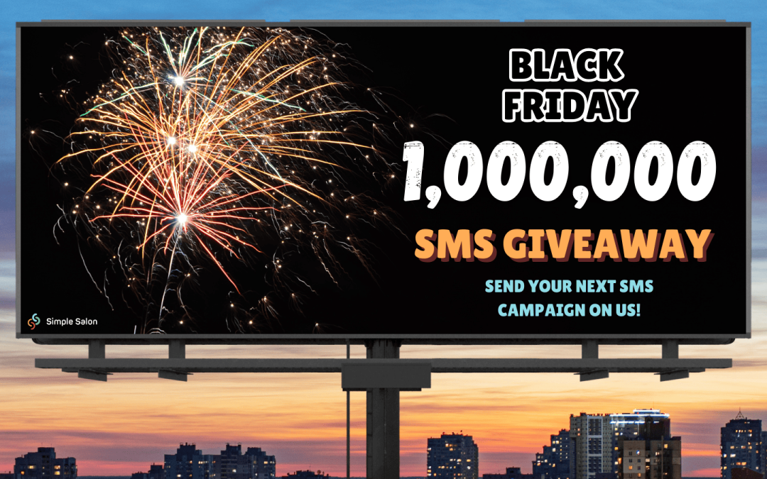 📢 The 1,000,000 SMS Giveaway Is Live!